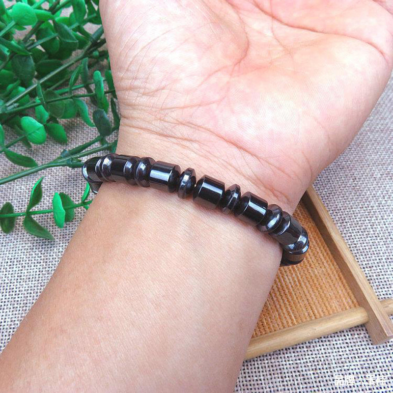 Magnetic Therapy Bracelet – Pentagram Stone Adjustable Jewelry