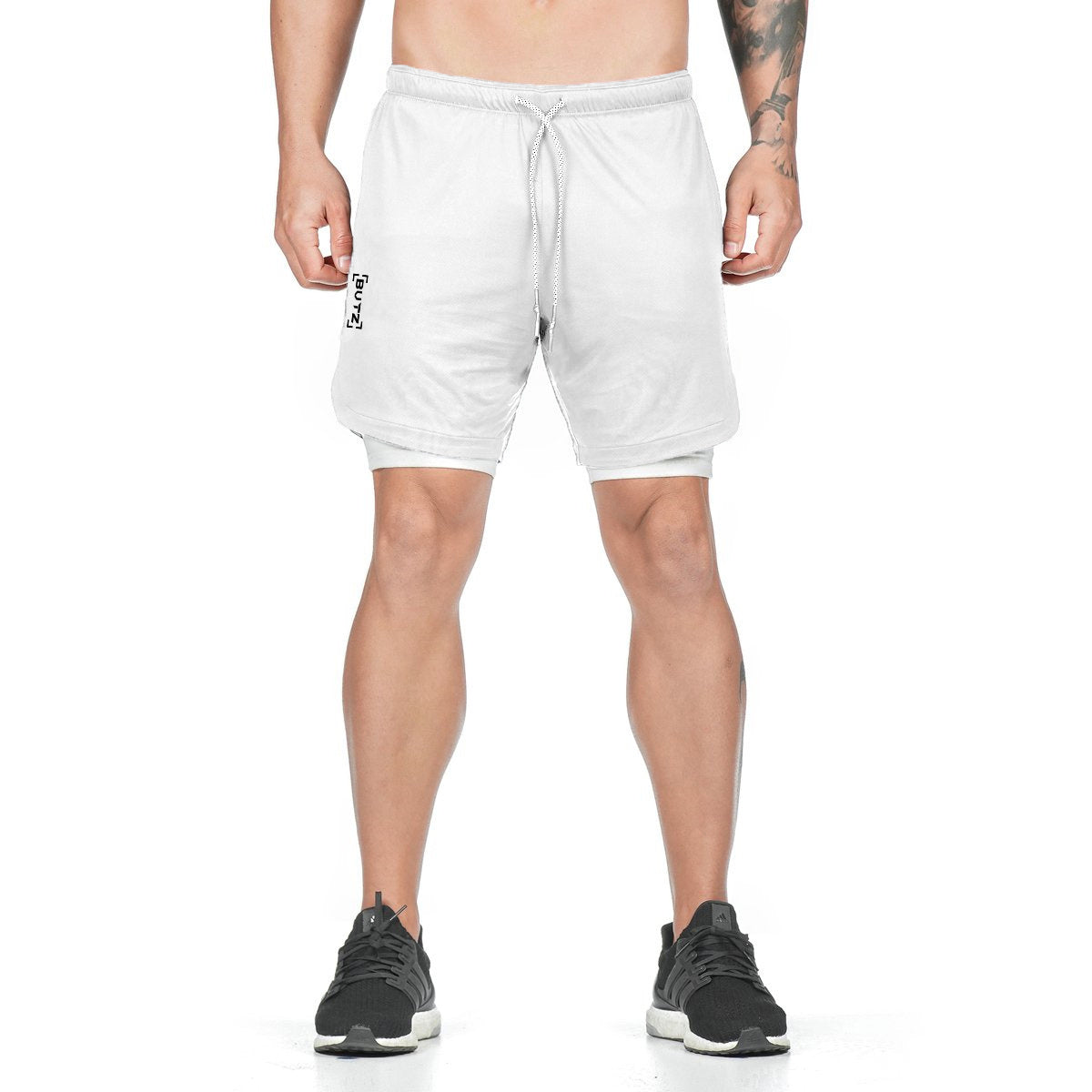 Men’s Pocket Compression Shorts – High-Performance Fit for Running, Training & Recovery - Champions Clubs