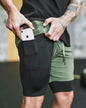 Men’s Pocket Compression Shorts – High-Performance Fit for Running, Training & Recovery - Champions Clubs