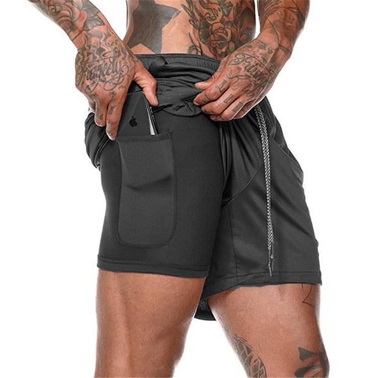 Men’s Pocket Compression Shorts – High-Performance Fit for Running, Training & Recovery - Champions Clubs