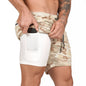 Men’s Pocket Compression Shorts – High-Performance Fit for Running, Training & Recovery - Champions Clubs