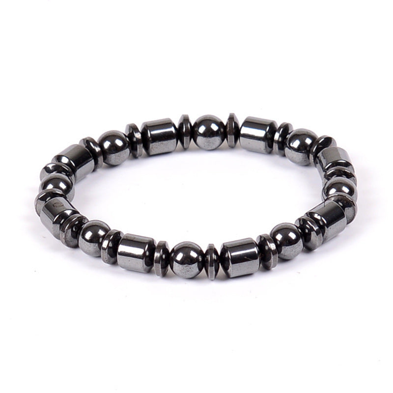 Magnetic Therapy Bracelet – Pentagram Stone Adjustable Jewelry