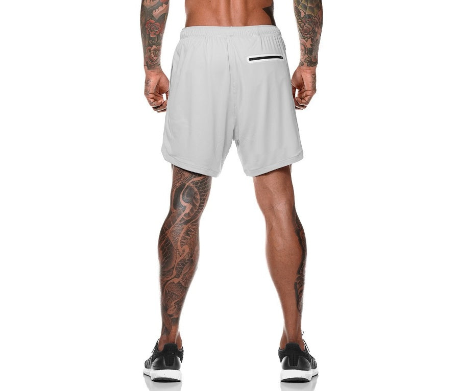 Men’s Pocket Compression Shorts – High-Performance Fit for Running, Training & Recovery - Champions Clubs