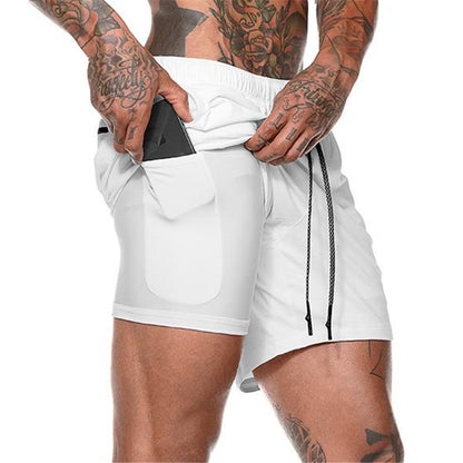 Men’s Pocket Compression Shorts – High-Performance Fit for Running, Training & Recovery - Champions Clubs