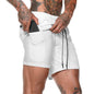 Men’s Pocket Compression Shorts – High-Performance Fit for Running, Training & Recovery - Champions Clubs