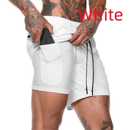 Men’s Pocket Compression Shorts – High-Performance Fit for Running, Training & Recovery - Champions Clubs