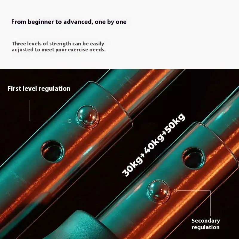 Multi-Functional U-Shaped Arm & Chest Strengthener – Adjustable Forearm Trainer