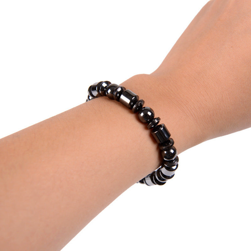 Magnetic Therapy Bracelet – Pentagram Stone Adjustable Jewelry