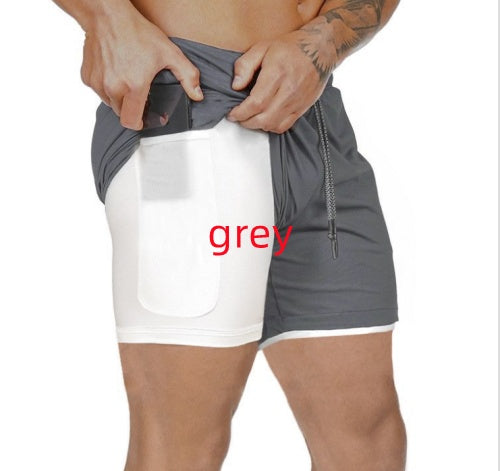 Men’s Pocket Compression Shorts – High-Performance Fit for Running, Training & Recovery - Champions Clubs