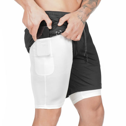 Men’s Pocket Compression Shorts – High-Performance Fit for Running, Training & Recovery - Champions Clubs