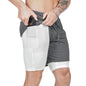 Men’s Pocket Compression Shorts – High-Performance Fit for Running, Training & Recovery - Champions Clubs