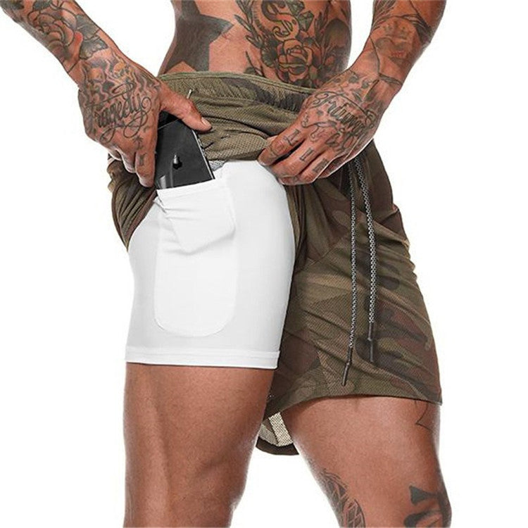 Men’s Pocket Compression Shorts – High-Performance Fit for Running, Training & Recovery - Champions Clubs