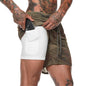 Men’s Pocket Compression Shorts – High-Performance Fit for Running, Training & Recovery - Champions Clubs