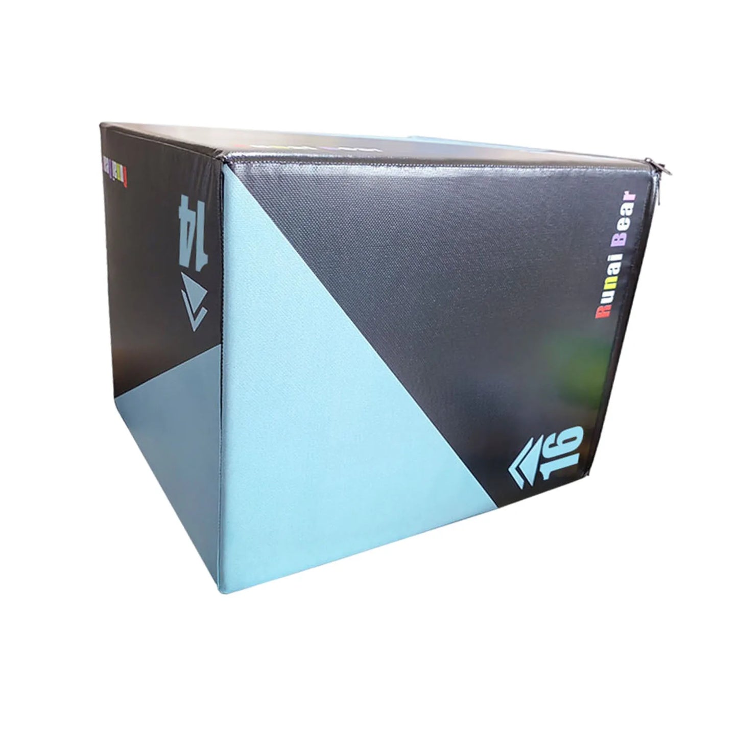 3-in-1 Plyometric Jump Box – Portable Strength & Conditioning Training Equipment