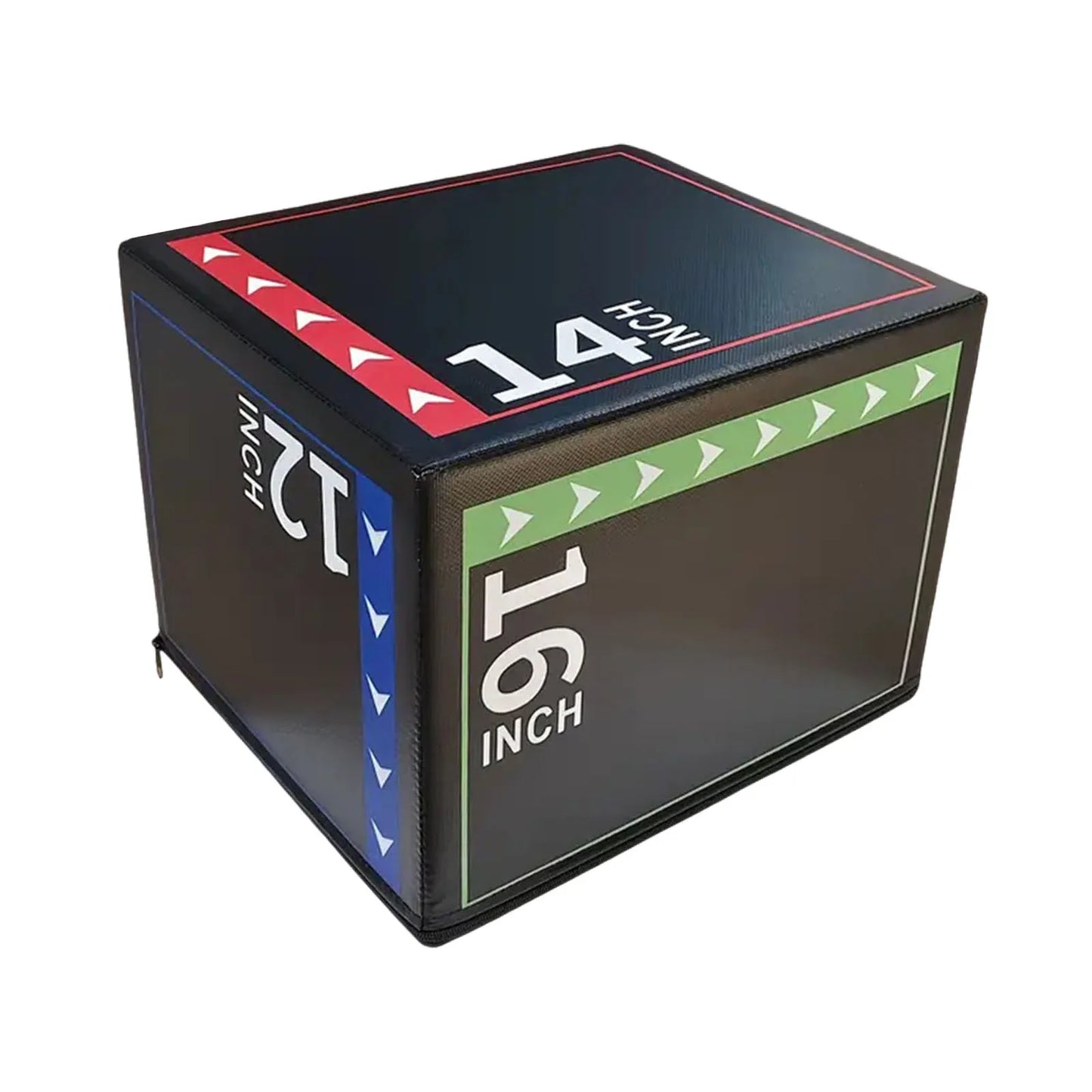 3-in-1 Plyometric Jump Box – Portable Strength & Conditioning Training Equipment