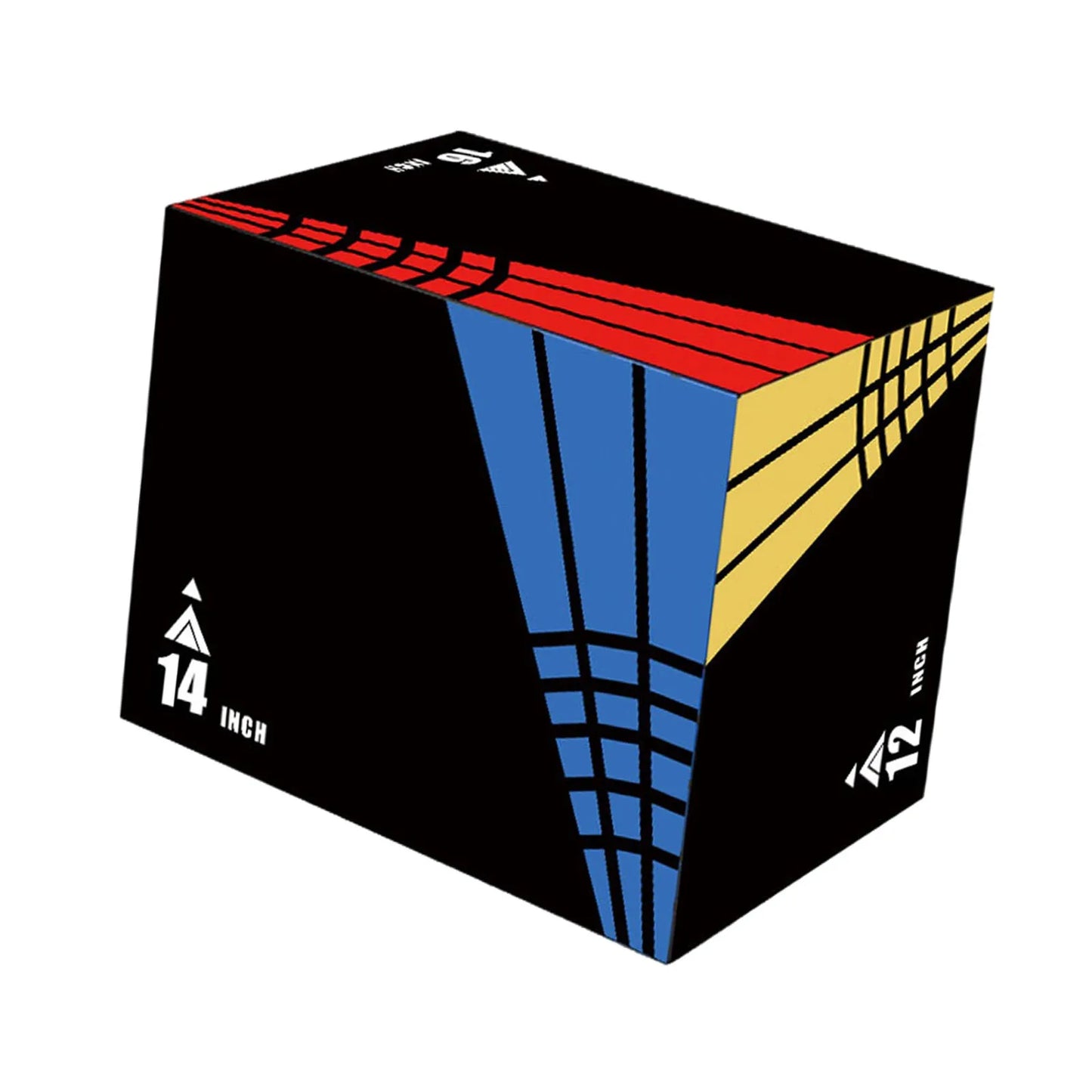 3-in-1 Plyometric Jump Box – Portable Strength & Conditioning Training Equipment