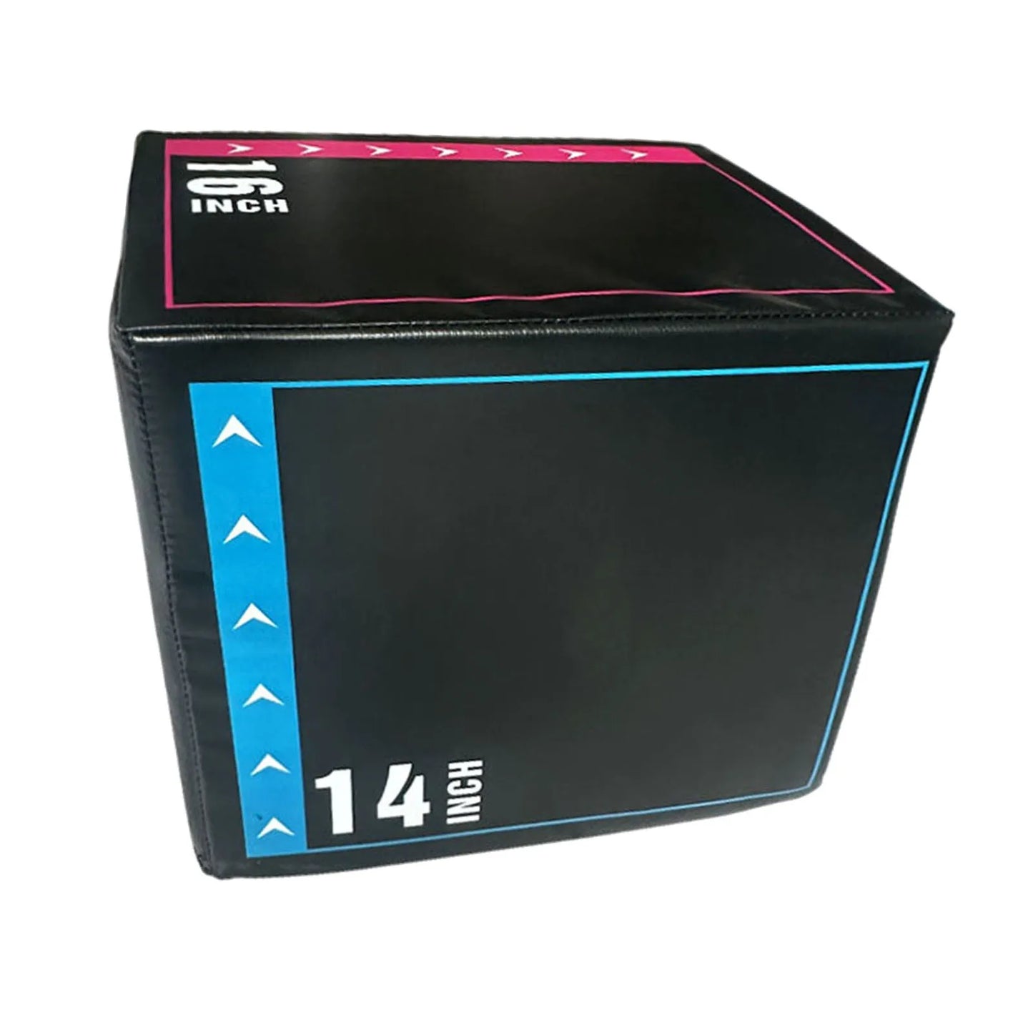 3-in-1 Plyometric Jump Box – Portable Strength & Conditioning Training Equipment