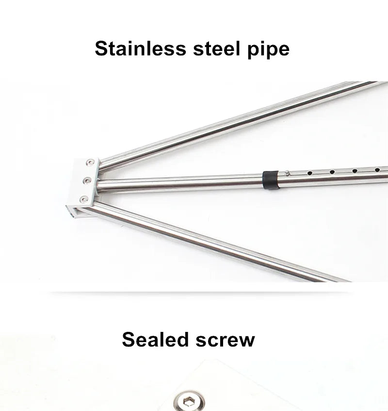 3-Bar Adjustable Leg Stretcher Machine – Stainless Steel Flexibility Trainer for Yoga, Dance & Martial Arts