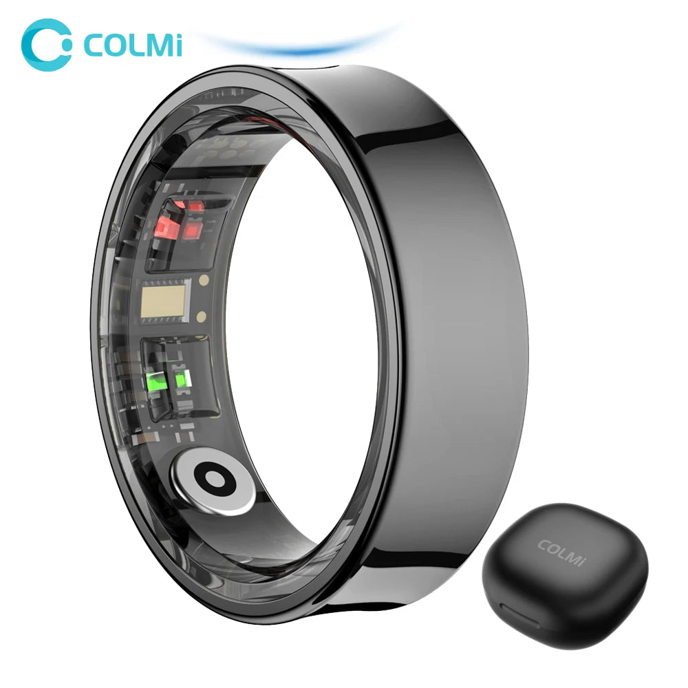 COLMI R09 Smart Ring – Body Temperature, Health & Sleep Monitor