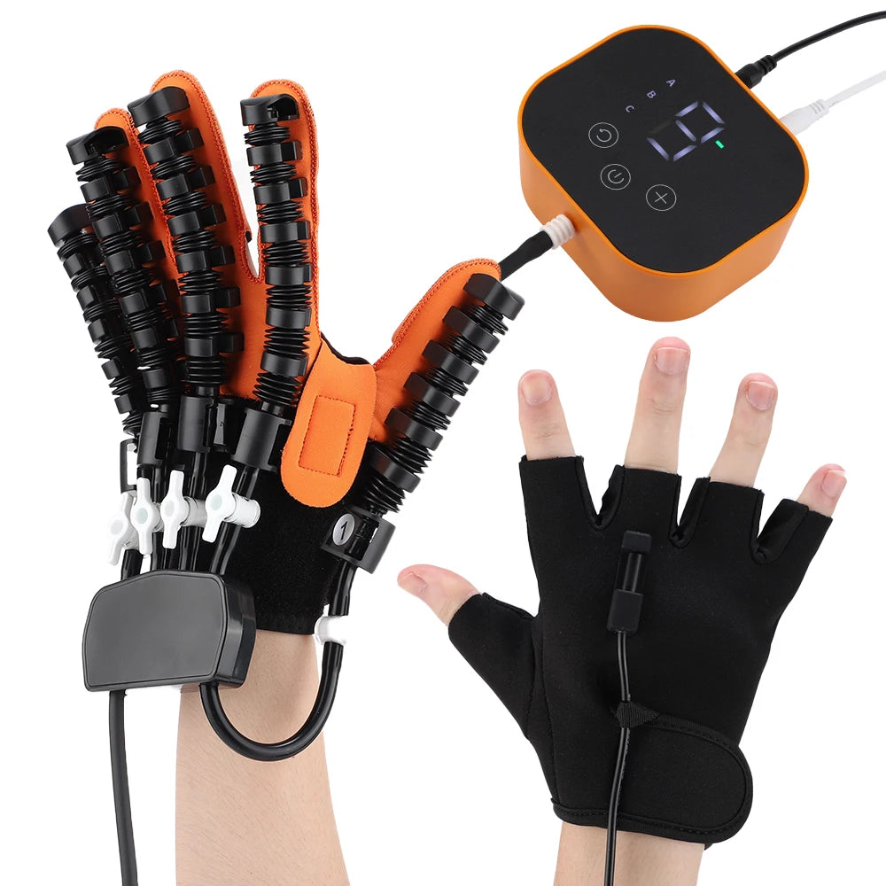 Hemiplegia Rehabilitation Robot Glove – Stroke Recovery & Finger Training Device for Hand Function Restoration