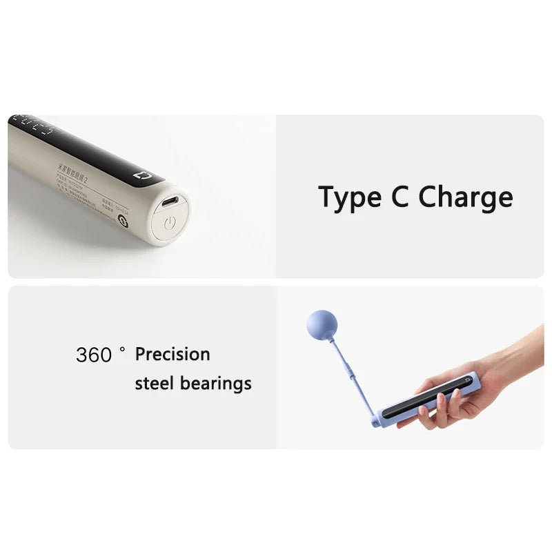 Xiaomi Mijia Smart Jump Rope 2 Bluetooth Fitness Weight Loss Exercise Counting Gravity Ball Skipping Fat Burning For Mihome APP