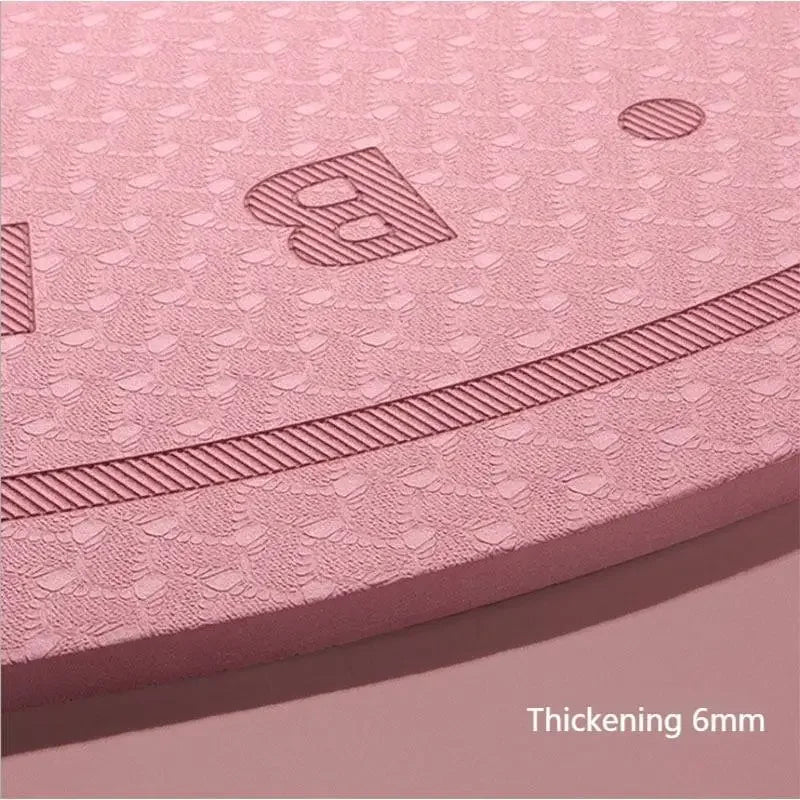 Anti-Noise Jump Rope Mat – Shock-Absorbing TPE Skipping Mat for Indoor & Outdoor Fitness