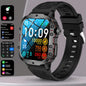2025 Outdoor Military 3ATM Waterproof Smart Watch Men 420mAh Battery Heart Rate Sports Fitness Watches Bluetooth Call Smartwatch Champions Clubs