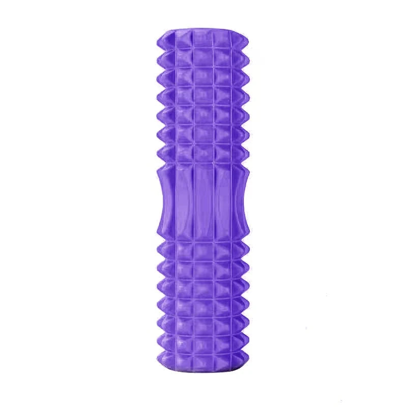 45cm Yoga Foam Roller – Muscle Massage & Pilates Fitness Block