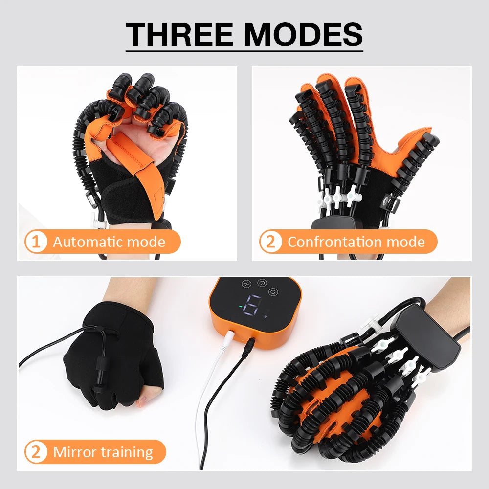 Hemiplegia Rehabilitation Robot Glove – Stroke Recovery & Finger Training Device for Hand Function Restoration