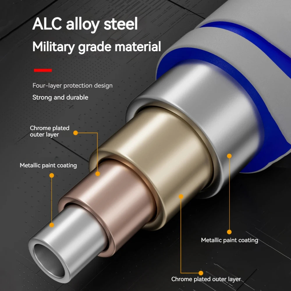 Telescopic Doorway Pull Up Bar – Adjustable Non-Slip Home Gym Fitness Equipment for Strength Training