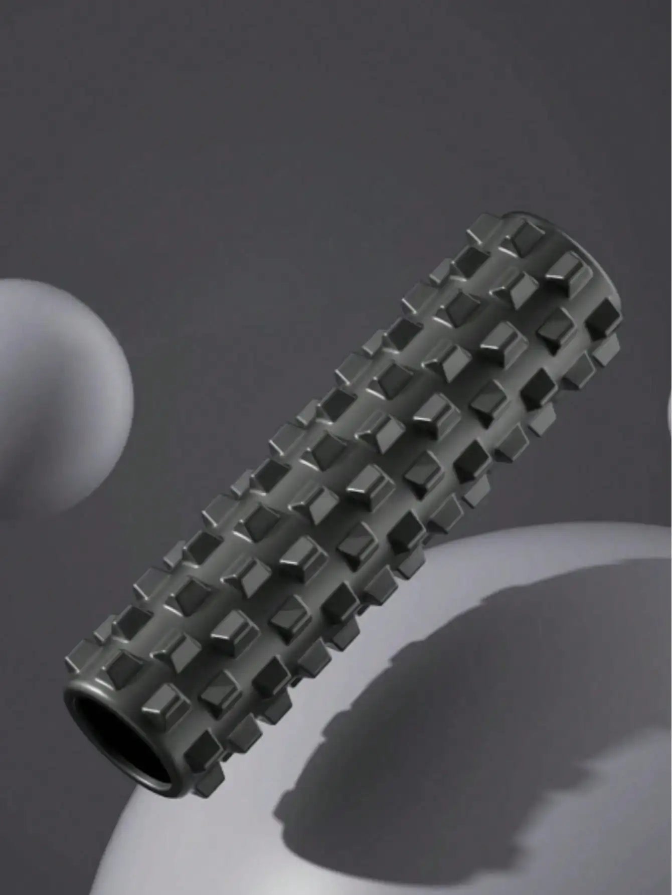 45cm Yoga Foam Roller – Muscle Massage & Pilates Fitness Block