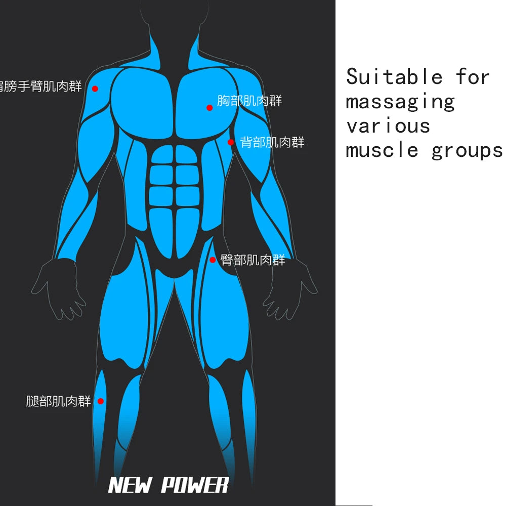 Acupuncture Fascia Pen – Deep Tissue Vibration Massager for Pain Relief