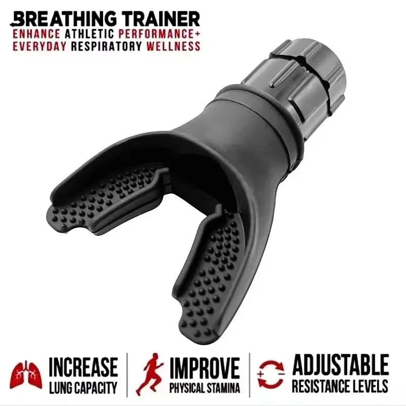 Breathing Exercise for Lungs – Portable Lung Fitness & Endurance Trainer