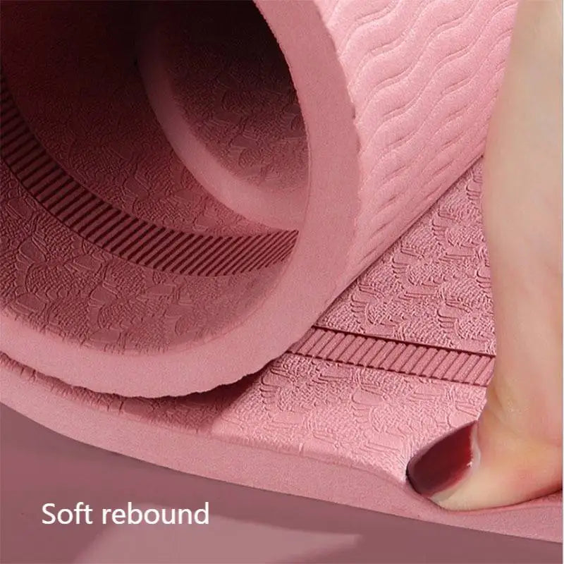 Anti-Noise Jump Rope Mat – Shock-Absorbing TPE Skipping Mat for Indoor & Outdoor Fitness