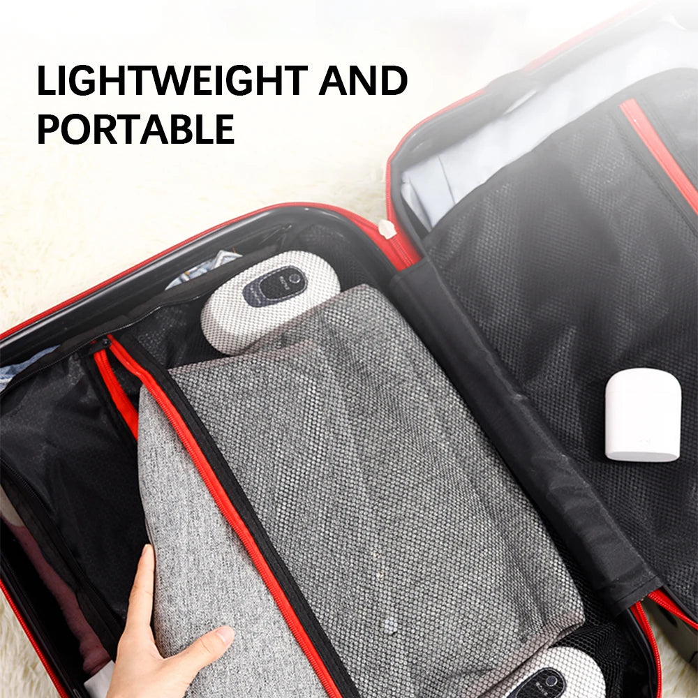 Electric Leg Massager Wireless Rechargeable Air Compression Calf Massage – 360° Air Pressure for Muscle Relaxation