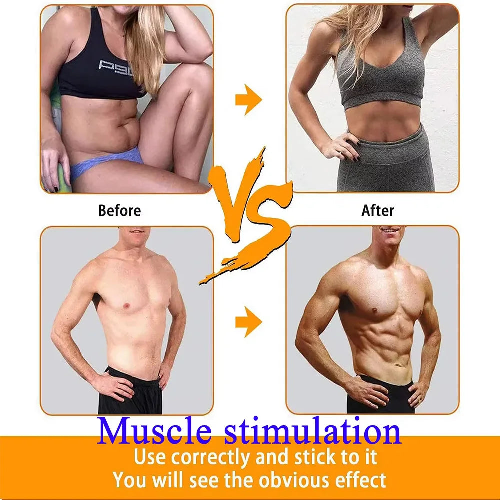 4 In 1 Electric Muscle Stimulator EMS IFT RUSS TENS Pulse Physiotherapy Device – Home & Professional Use