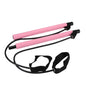 Multifunctional Pilates Bar Combination Fitness Bar Yoga Chest Expansion Tension Rope Back Trainer Elastic Rope Stretching Belt Champions Clubs