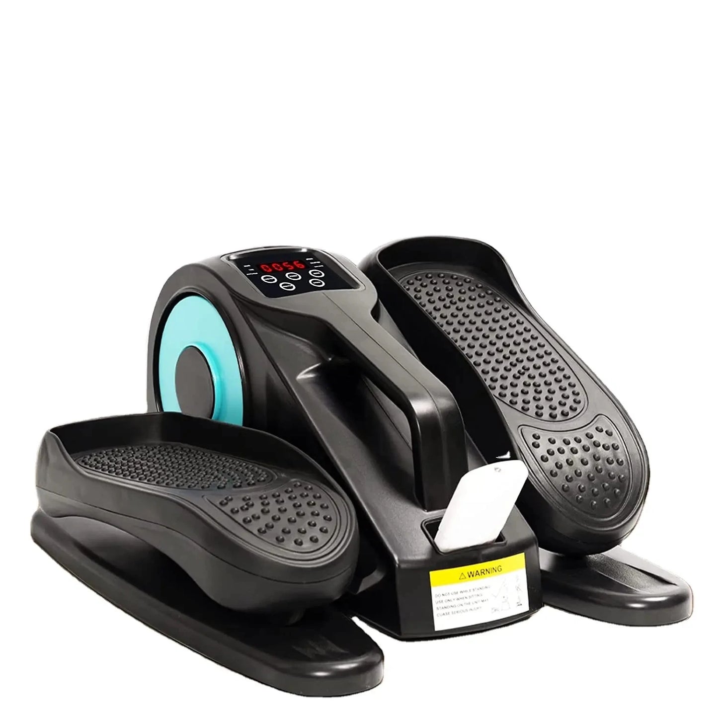 Under Desk Elliptical – Electric Seated Pedal Exerciser with Display Monitor, Remote Control, Adjustable Speeds, and Leg Workout