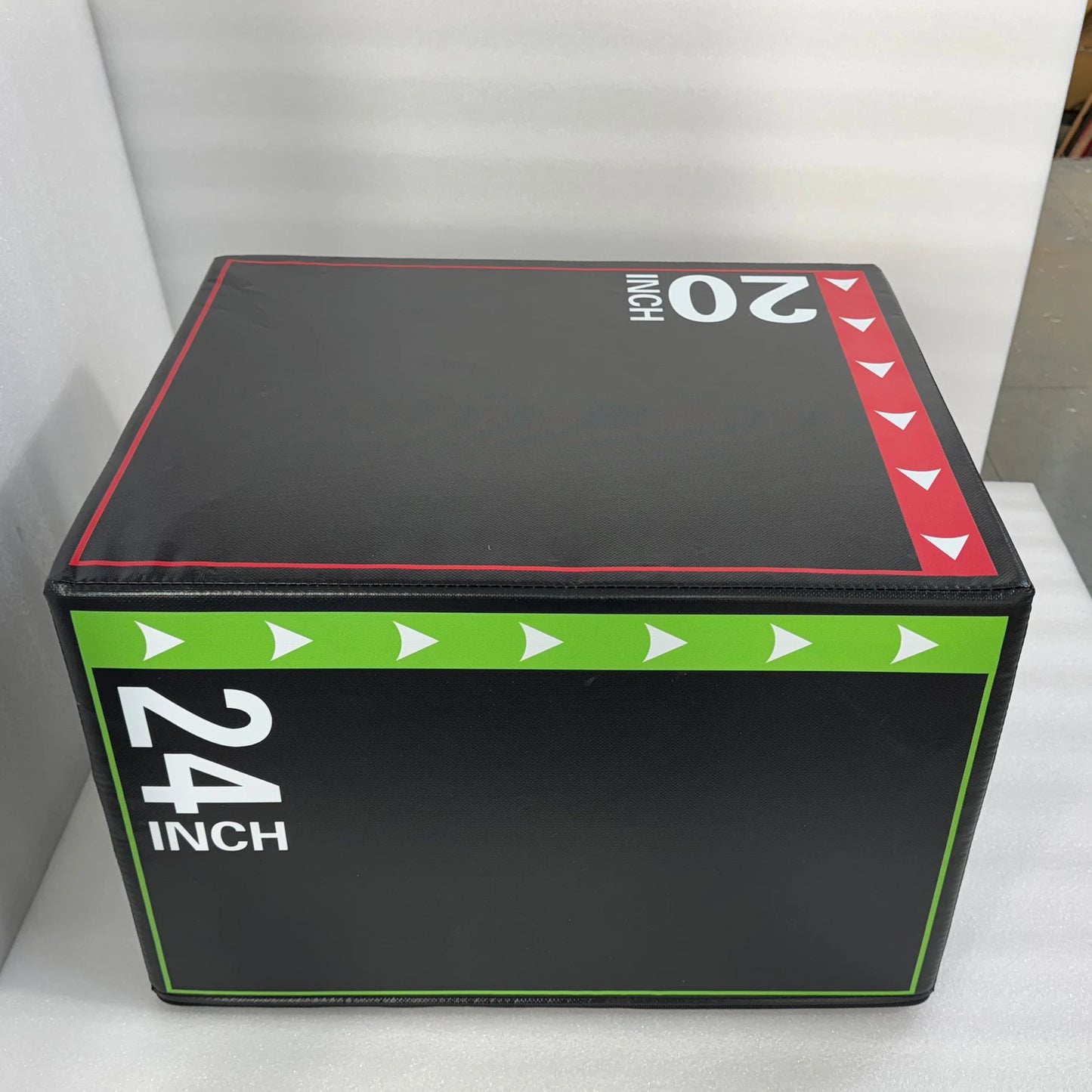 3-in-1 Plyometric Jump Box – Portable Strength & Conditioning Training Equipment