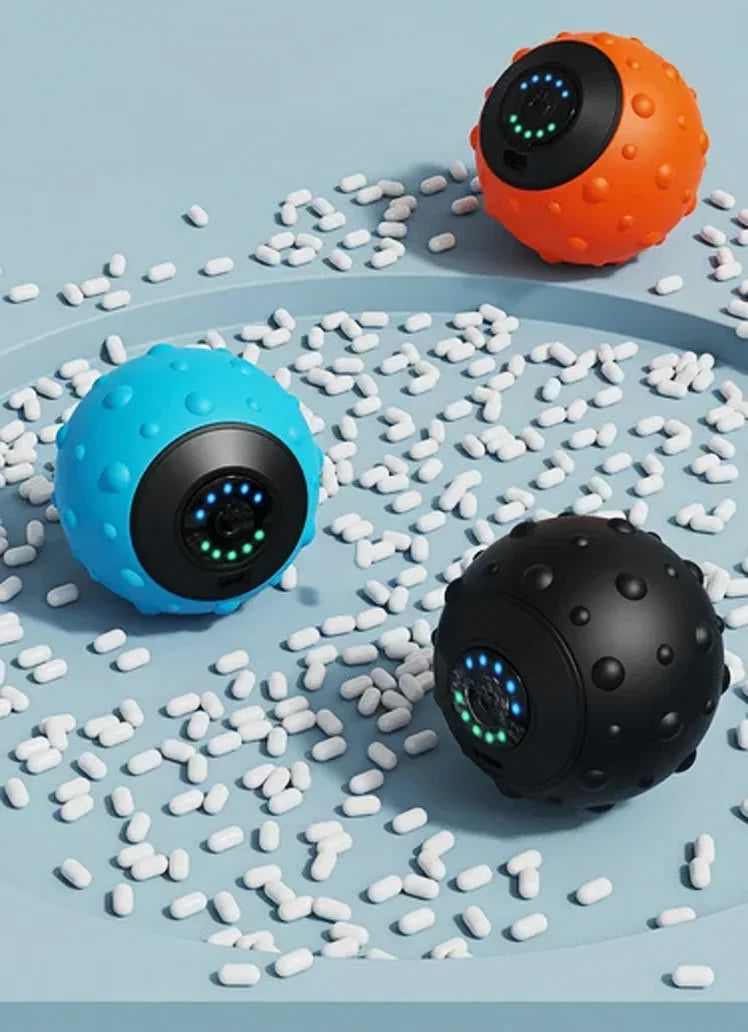 Electric Vibration Massage Ball – Deep Tissue Muscle Relaxation & Recovery Device