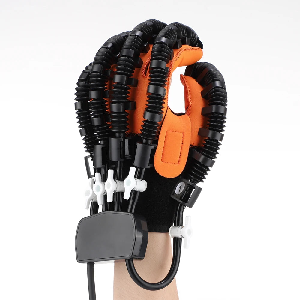 Hemiplegia Rehabilitation Robot Glove – Stroke Recovery & Finger Training Device for Hand Function Restoration