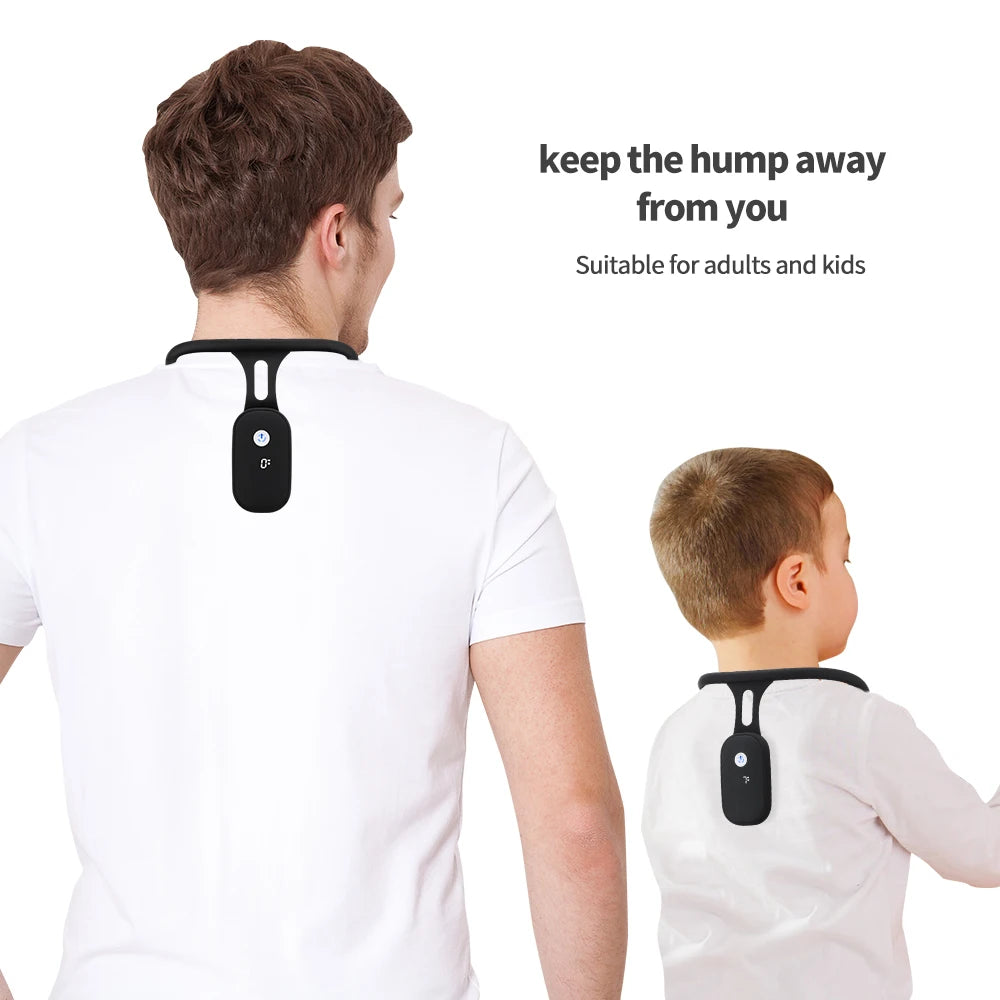 Smart Posture Correction Device – Intelligent Posture Trainer for Adults & Kids