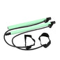 Multifunctional Pilates Bar Combination Fitness Bar Yoga Chest Expansion Tension Rope Back Trainer Elastic Rope Stretching Belt Champions Clubs