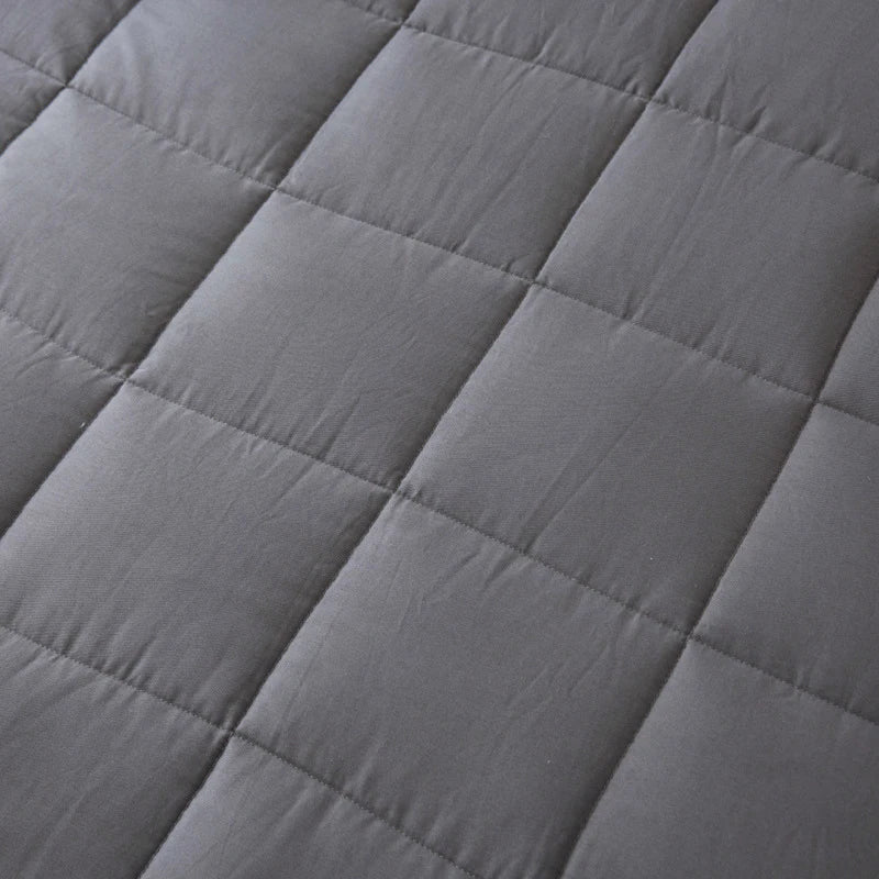 Weighted Blanket for Adults – Decompression Sleep Aid & Anxiety Relief