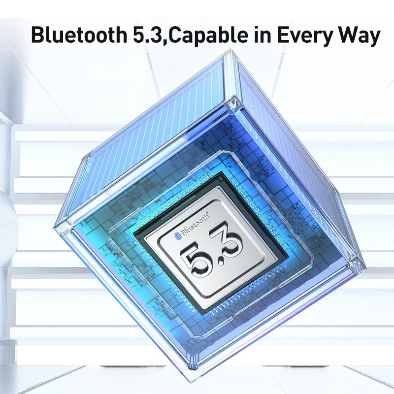 Baseus Bowie M2s ANC Sweatproof Earbuds – Bluetooth 5.3 Hybrid -48dB Noise Cancellation | 3D Spatial Audio | Wireless Headphones