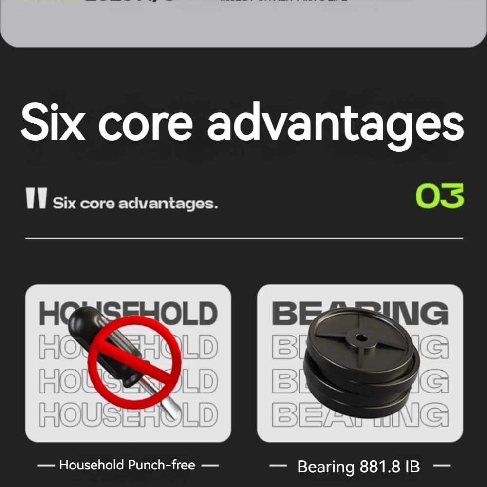 Telescopic Doorway Pull Up Bar – Adjustable Non-Slip Home Gym Fitness Equipment for Strength Training