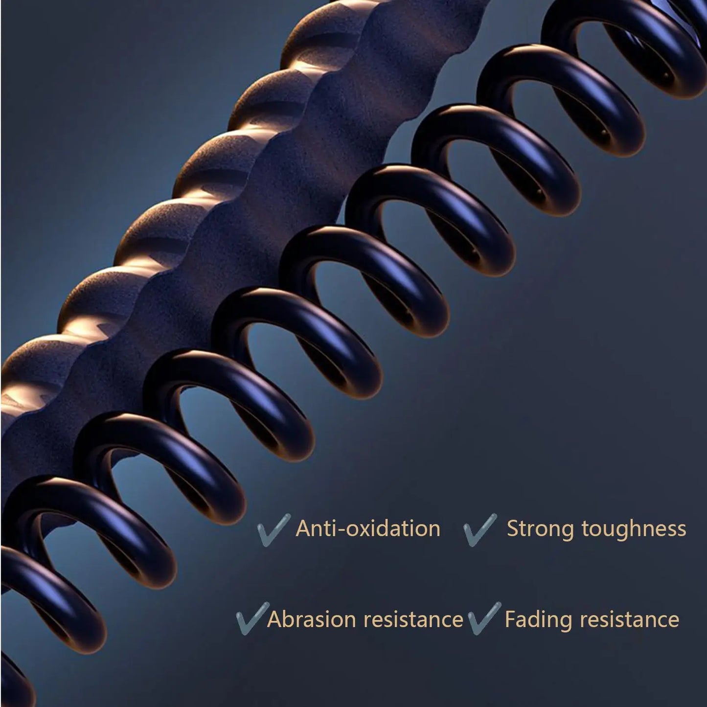 2 Piece Battle Ropes – Portable Home Gym Exercise & Muscle Building Workout Ropes