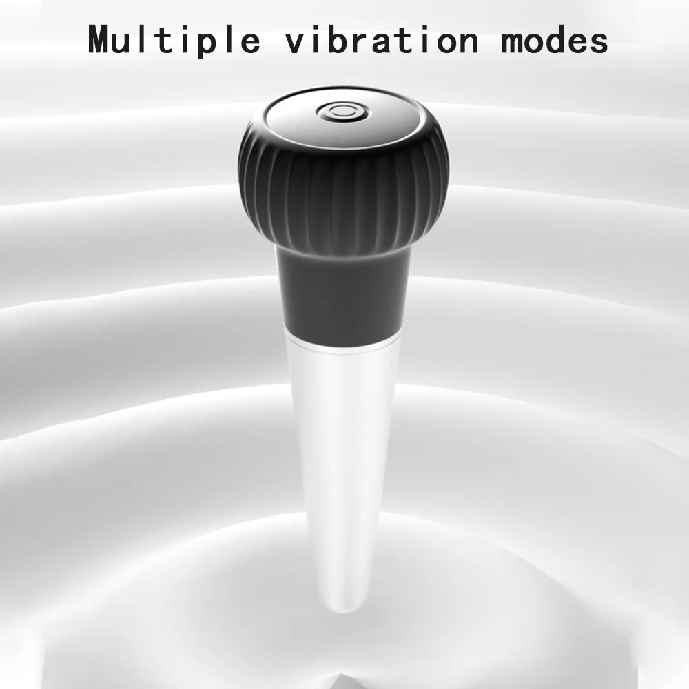 Acupuncture Fascia Pen – Deep Tissue Vibration Massager for Pain Relief