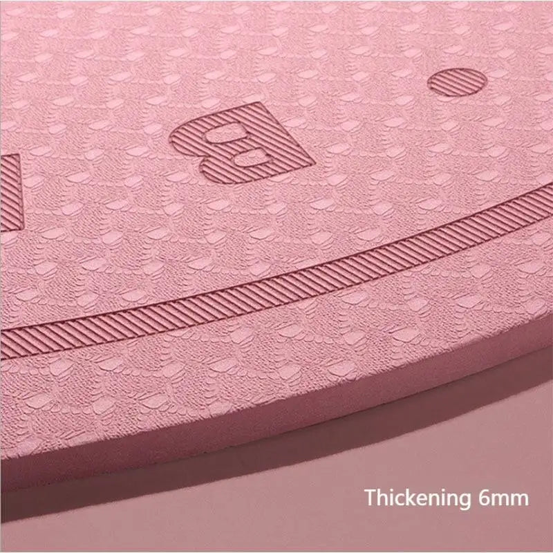 Anti-Noise Jump Rope Mat – Shock-Absorbing TPE Skipping Mat for Indoor & Outdoor Fitness