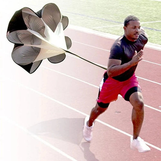 Speed Training Parachute – Adjustable Resistance Running Chute for Agility & Sprint Power
